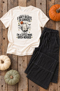 Open - Minded Tee -PRE-ORDER