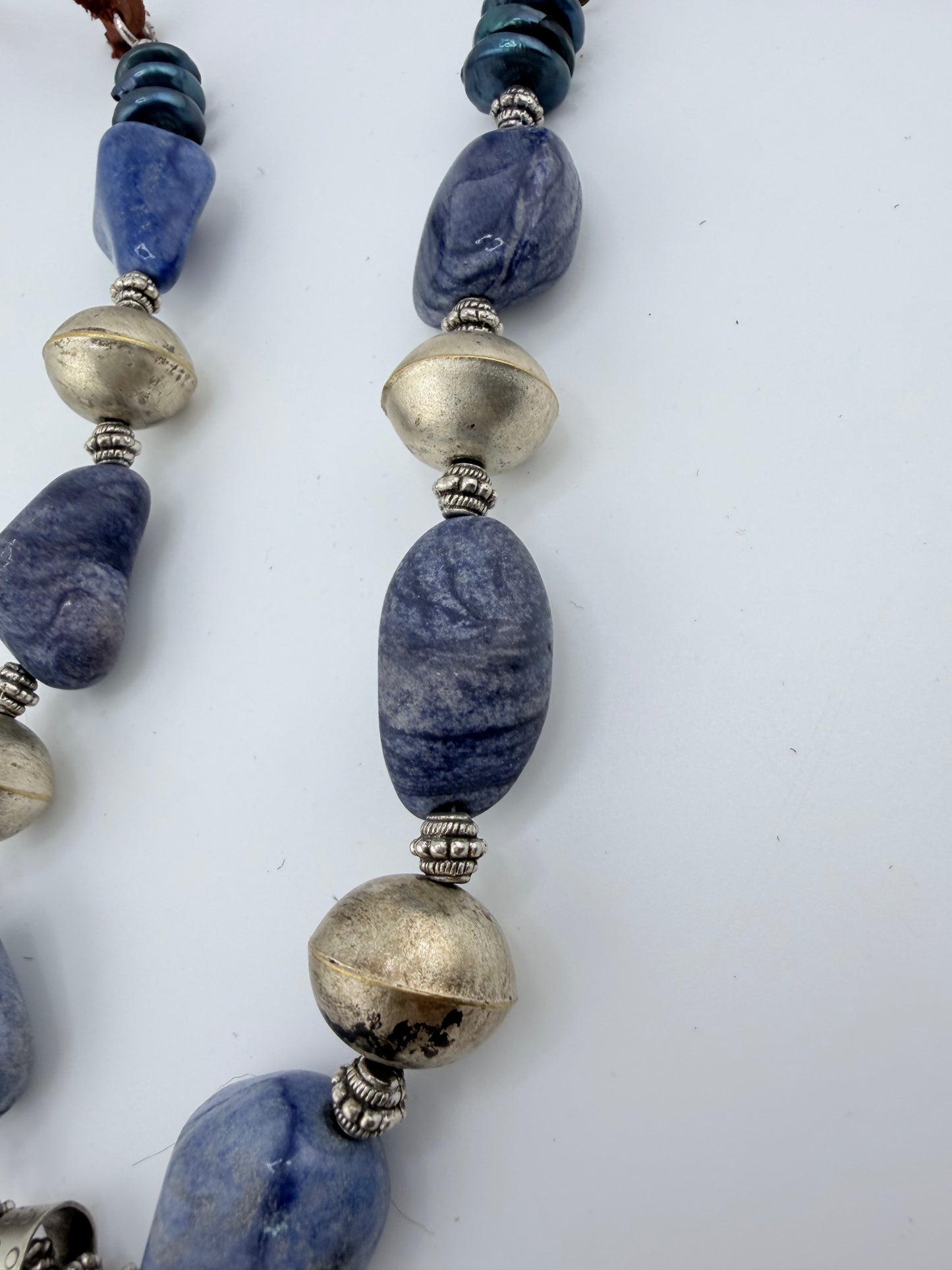 Sodalite Star Necklace