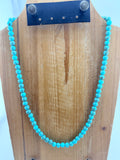 Turquoise Path Necklace FINAL SALE
