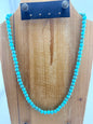 Turquoise Path Necklace FINAL SALE
