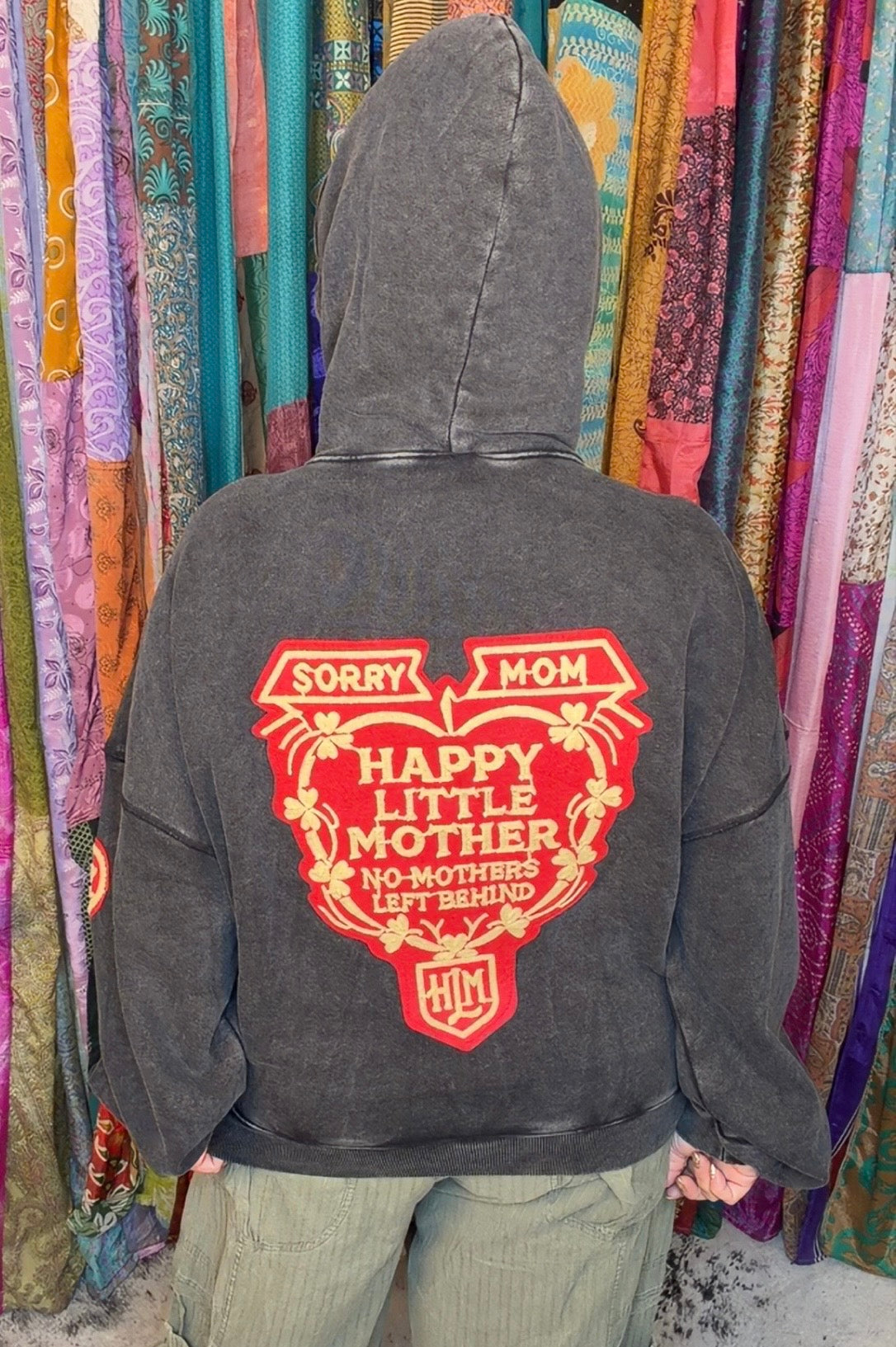 SORRY MOM HOODIE