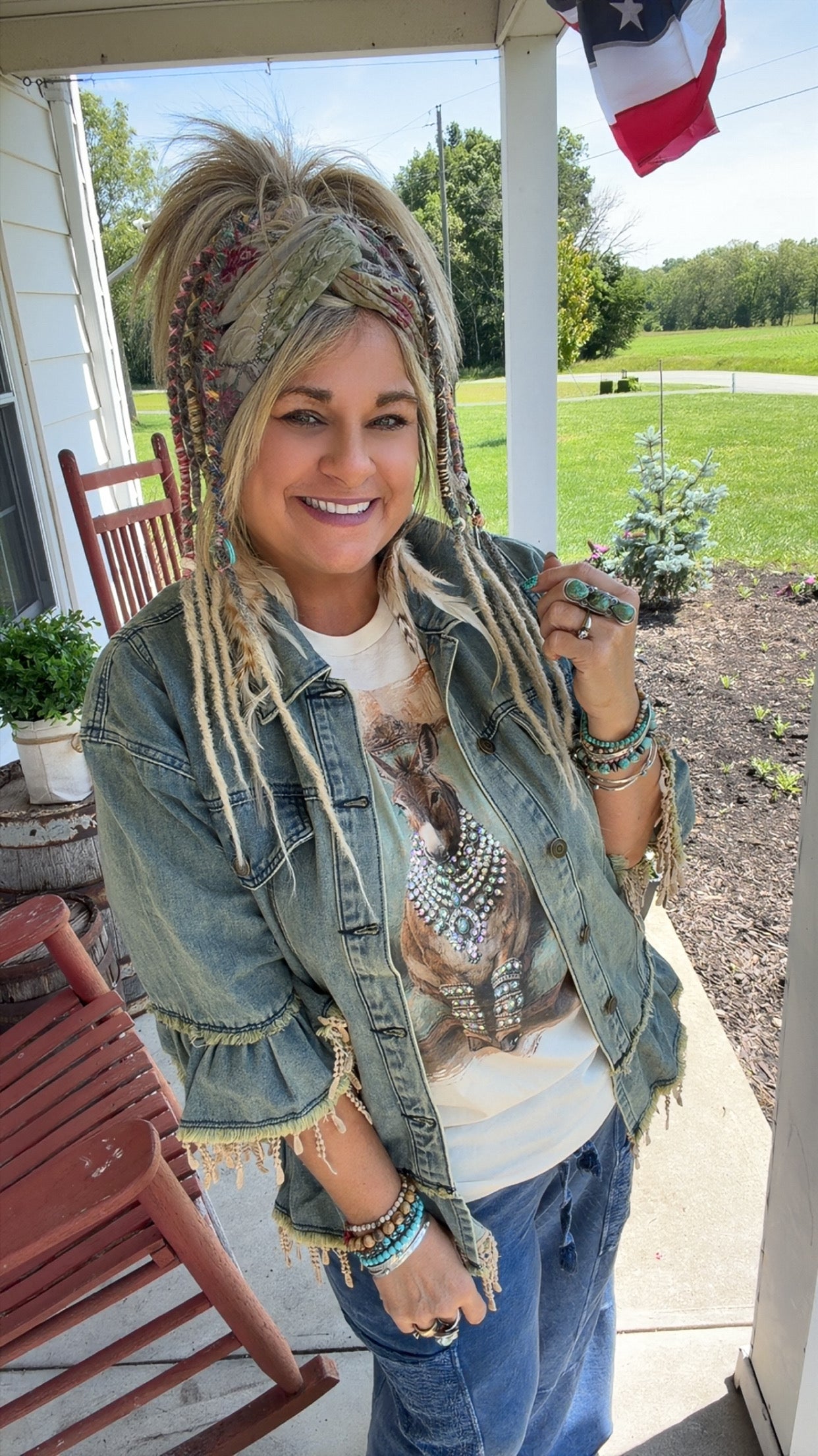 The Outlaw Ruffle Jacket