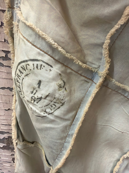 Patchwork denim Jeans