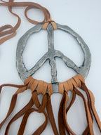 Peace and Love Necklace FINAL SALE