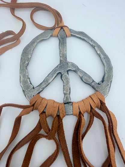 Peace and Love Necklace FINAL SALE