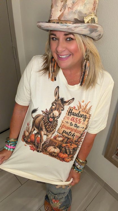 Hauling *SS to the Pumpkin Patch - T- shirt