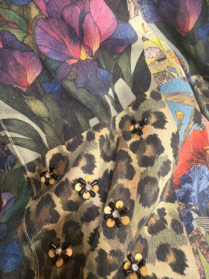 Leopard Garden Pants