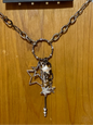 Beaded Butterfly necklace
