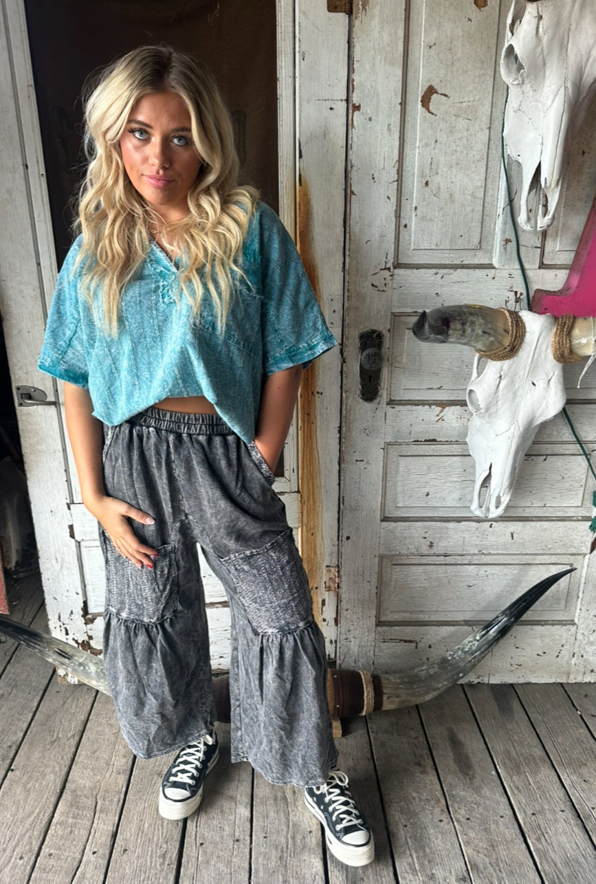 Boho Pants - Cropped