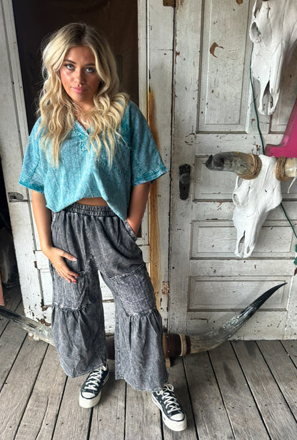 Boho Pants - Cropped