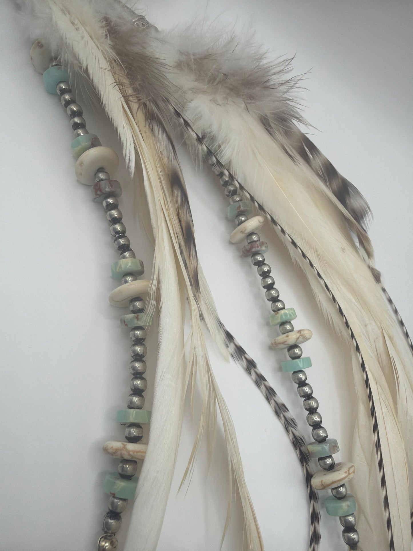 Dessert Dunes Feather Earrings