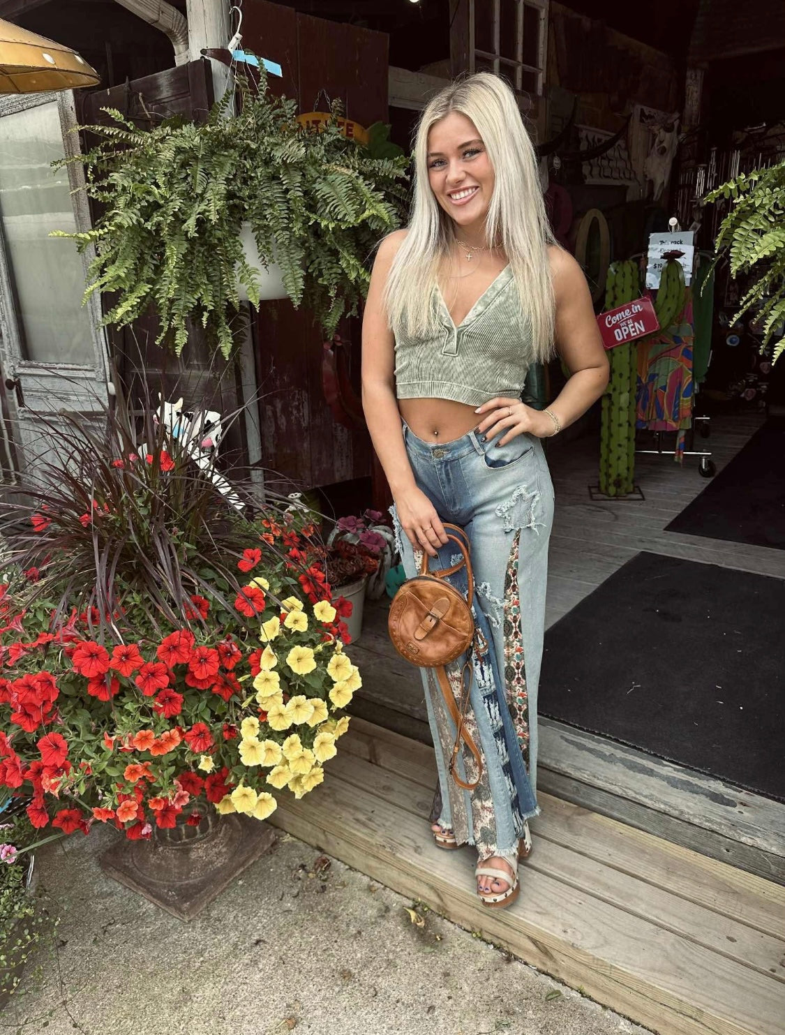 Tie Jeans