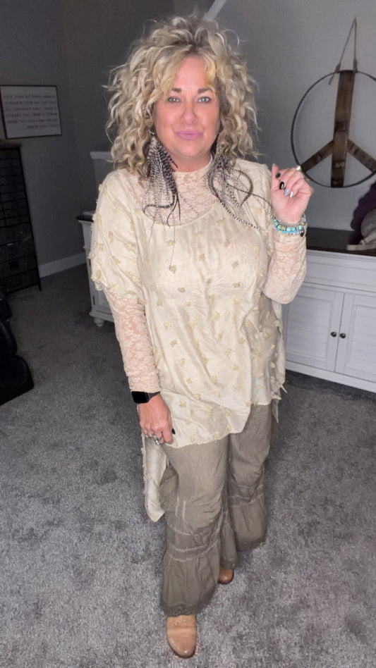 All In Time High-Lo top