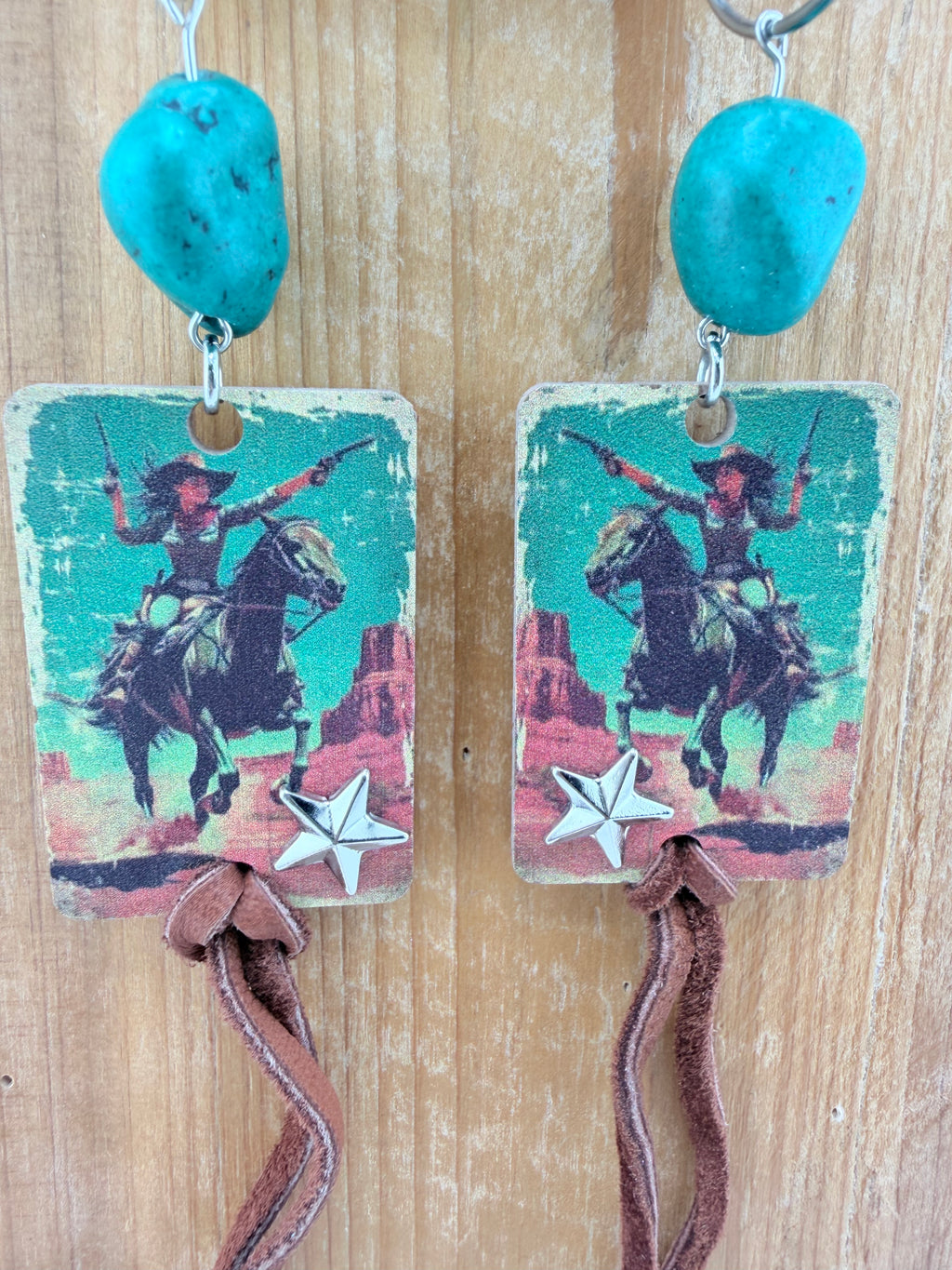 Free Spirit Cowgirl Earring FINAL SALE