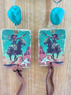 Free Spirit Cowgirl Earring FINAL SALE