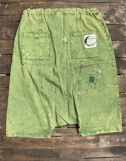Earthsong Harem Pants -Olive