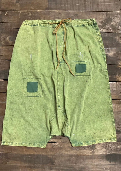 Earthsong Harem Pants -Olive