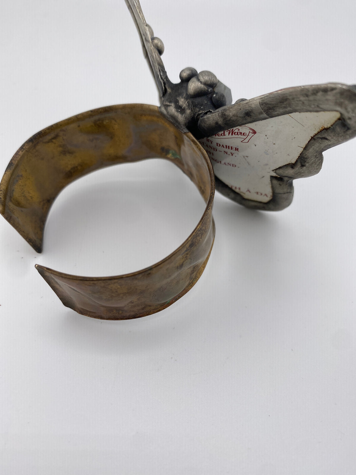 Butterfly Cuff - Blue 1 FINAL SALE