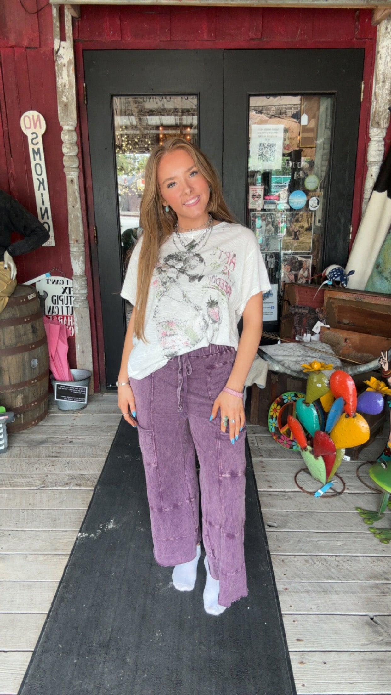 Boho Pants - Wide Leg