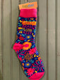 Crew Socks - Sassy Brassy