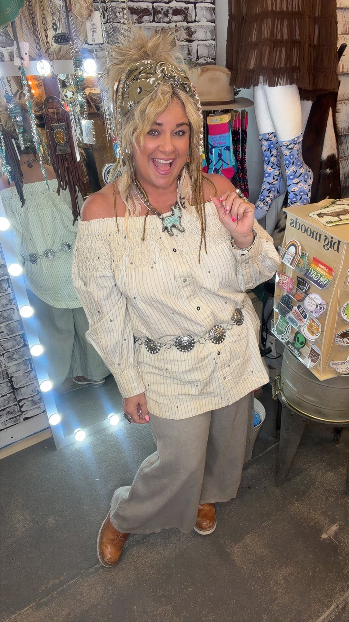 Linen Trousers