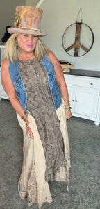 Whispering Willow Vest Duster