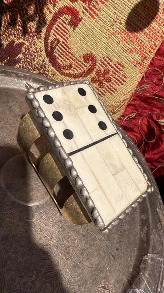 Extra Large Domino Cuff FINAL SALE
