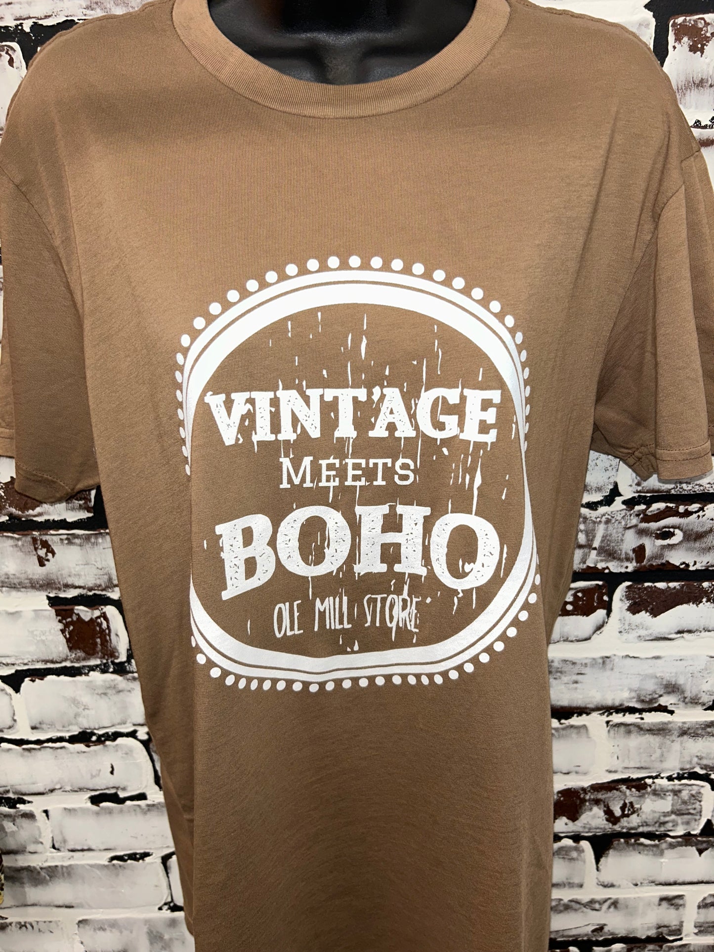 Vintage Meets Boho T-Shirts