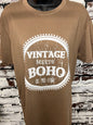 Vintage Meets Boho T-Shirts