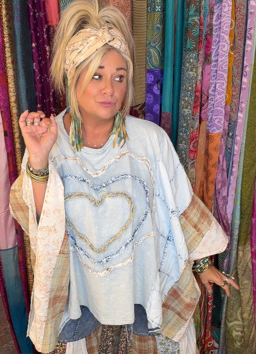 Wild Heart Poncho