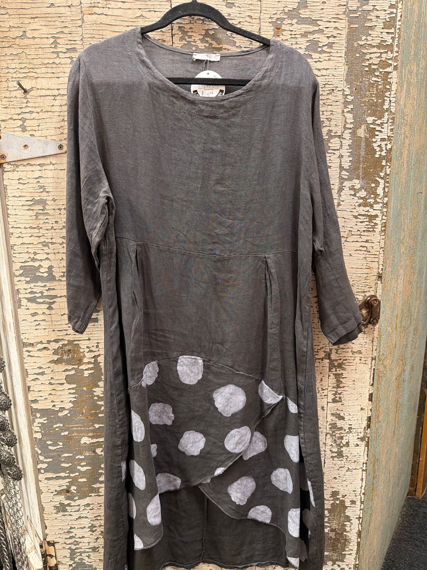 Dotty After Dark Dress