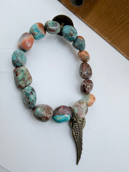 Earth Angel Bracelet FINAL SALE