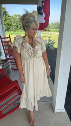Boho Belle Midi Dress