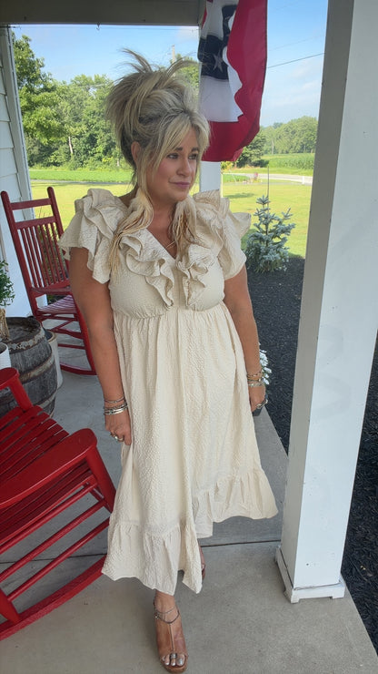 Boho Belle Midi Dress