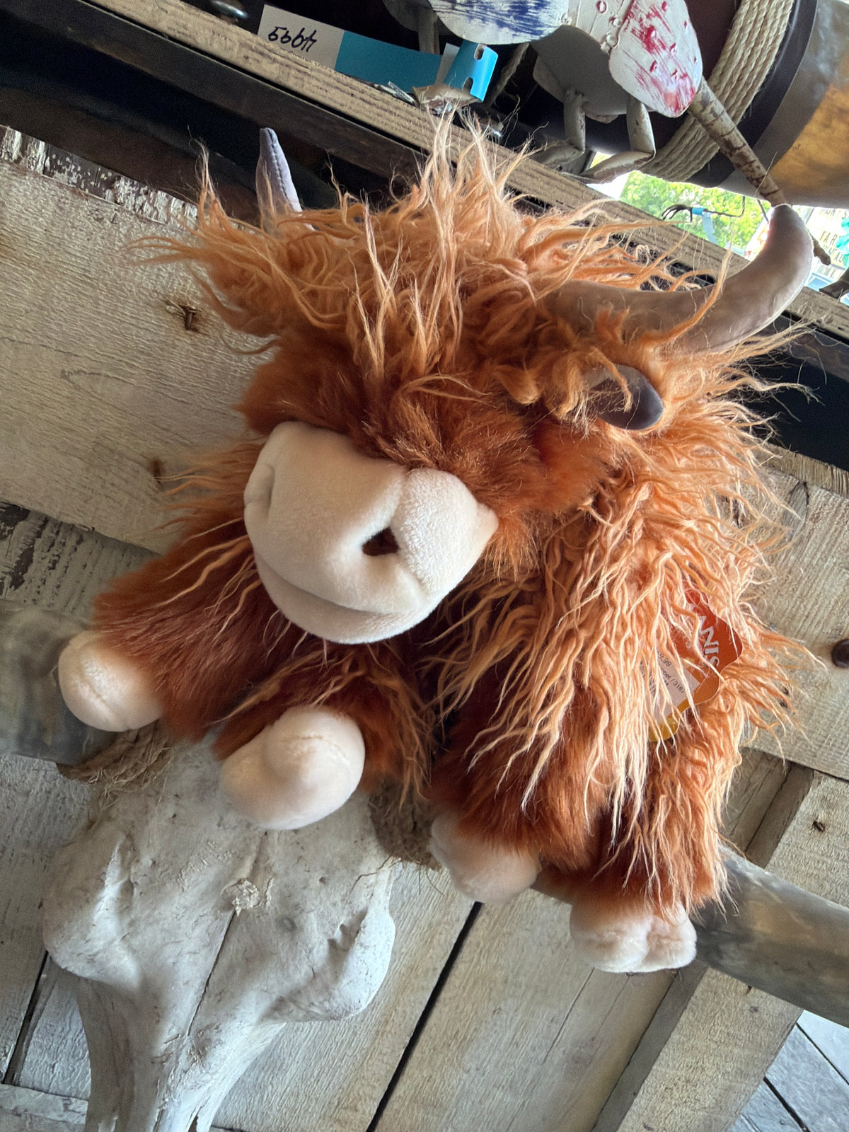 Highland Cow Puppet
