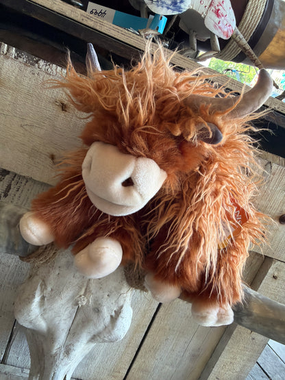 Highland Cow Puppet