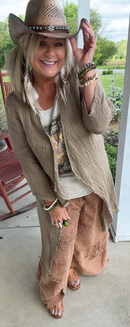 Sierra Sunset Pants - Vintage Brick