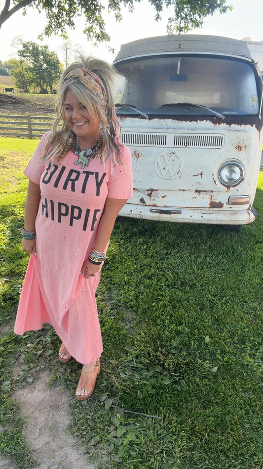 Dirty Hippie Dress