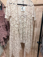 Graceful Walks Jacket - Tea Stained