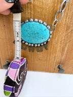Howdy Turquoise Necklace FINAL SALE