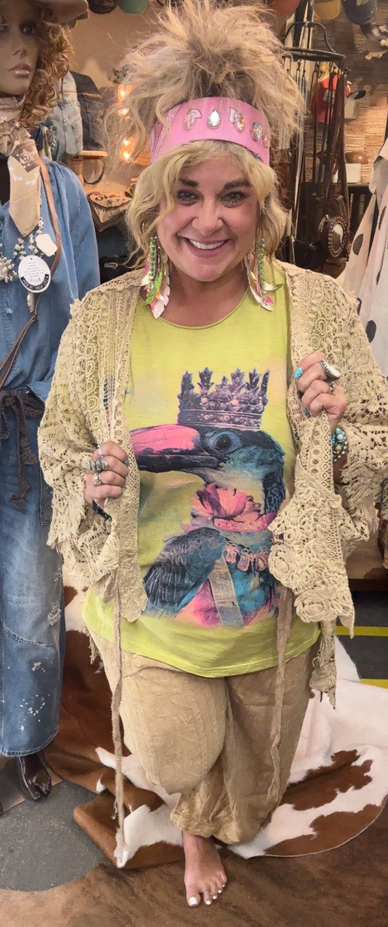 Moon Dance Tee - Royal Party