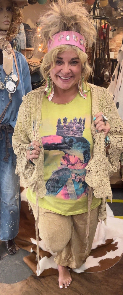 Moon Dance Tee - Royal Party