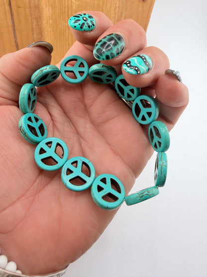 Stretch Peace Bracelet FINAL SALE