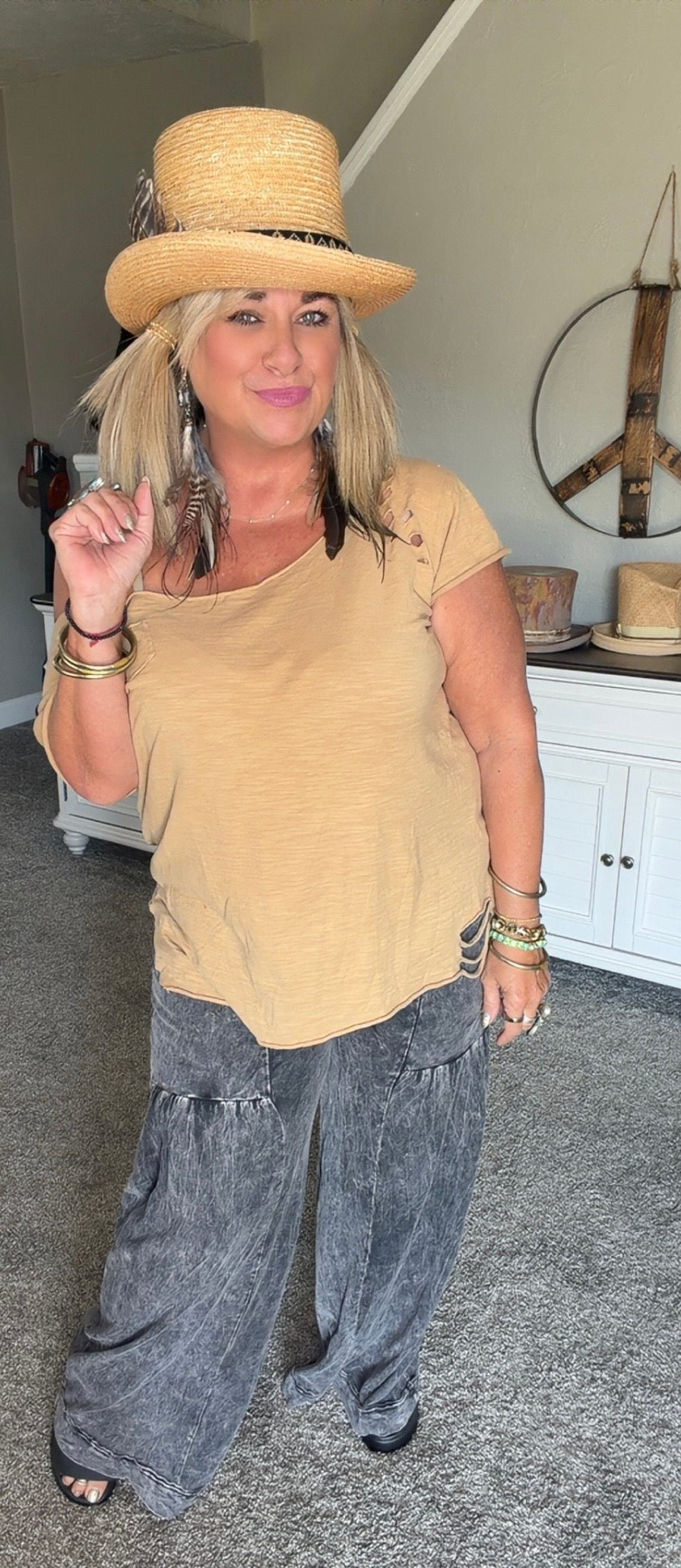 Boho Pants - Boho Waist Band