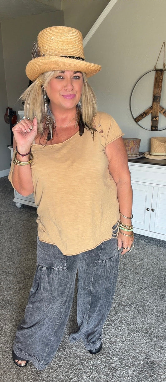 Boho Pants - Boho Waist Band