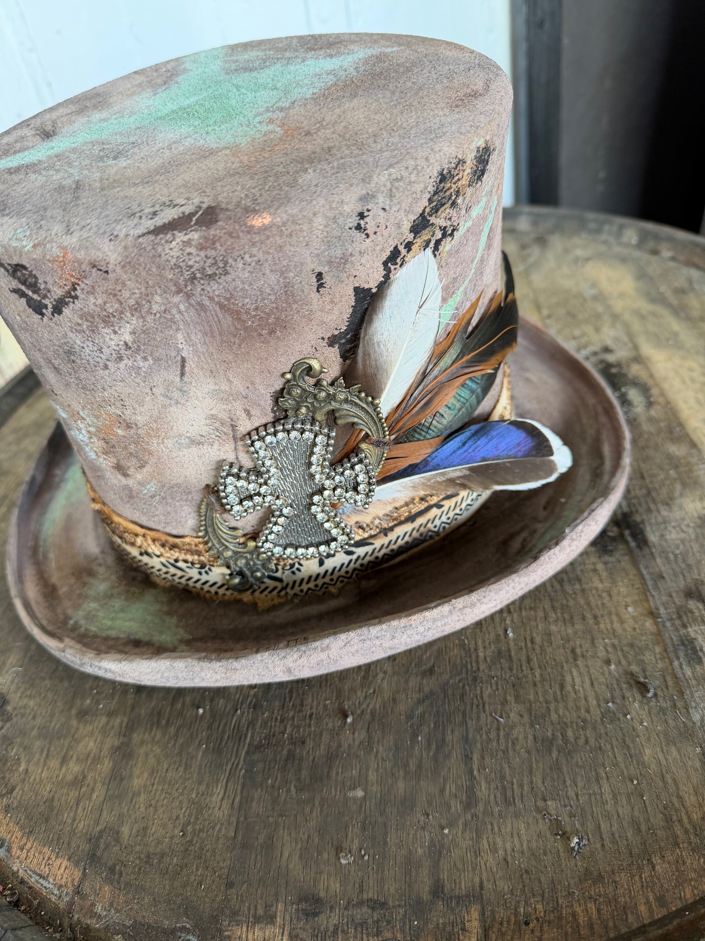 Wild Spirit Top Hat
