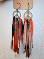 Boho Bonfire Earrings - Final Sale