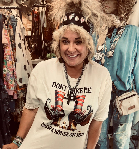 Don't Make Me Drop - T-shirt