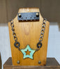 Ceramic Star Necklace