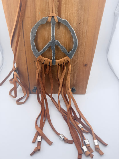 Peace and Love Necklace FINAL SALE